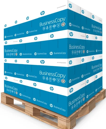 HP BusinessCopy paper pallet